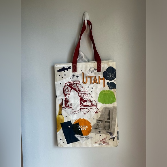 Trader Joe’s Reusable Bag UTAH - Picture 5 of 6